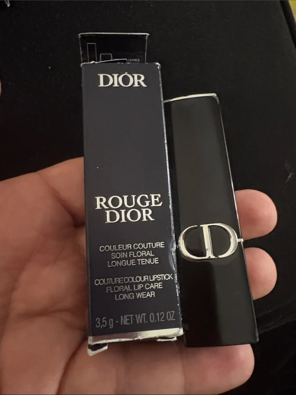New Dior 100 nude look velvet  Lipstick - Dusty Rosey Nude